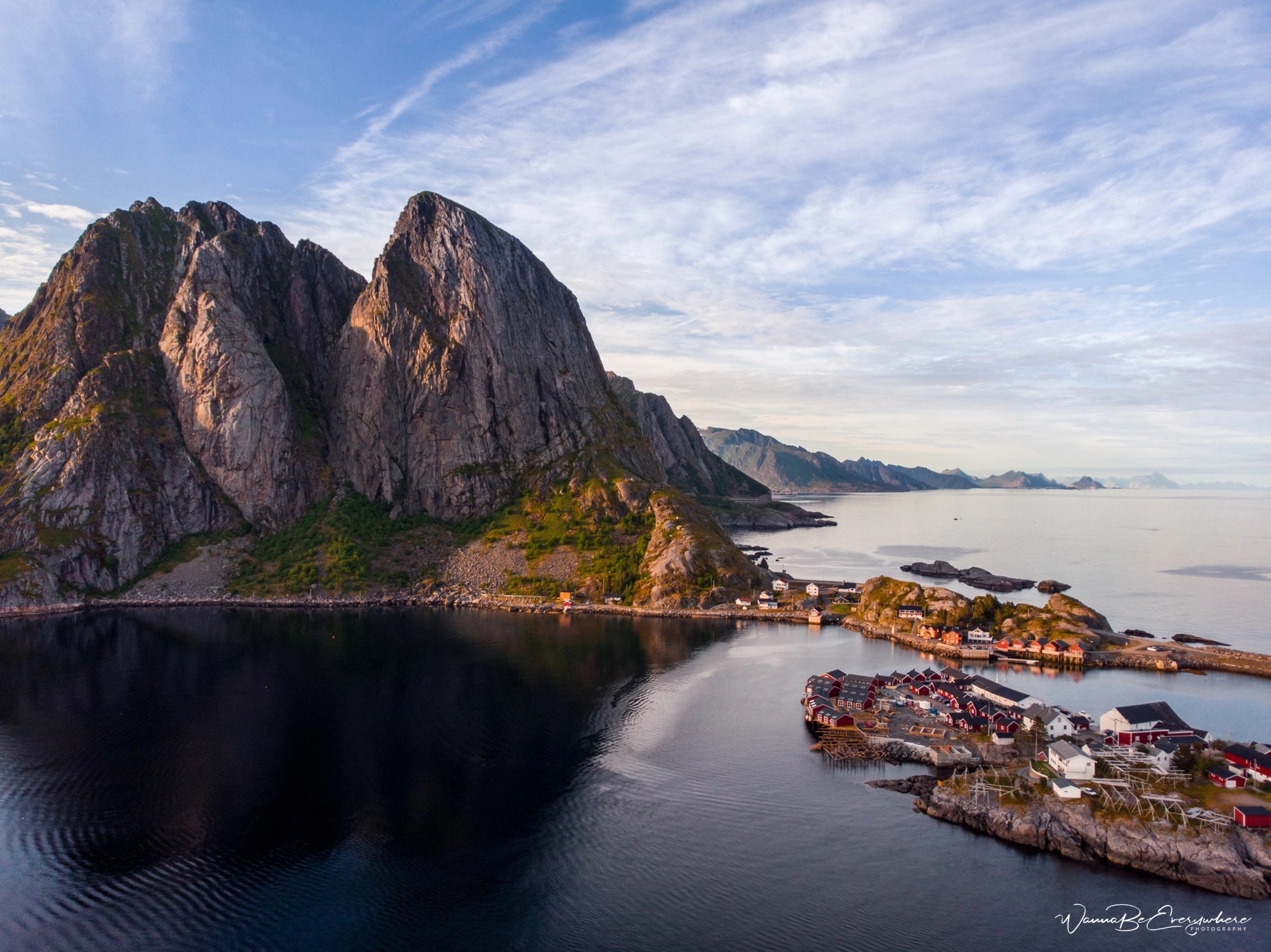 Lofoten in Norway Lofoten in Norway